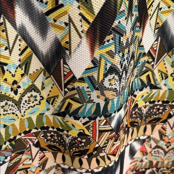 Custo Barcelona Geometric Print Mini Dress - Picture 5 of 16